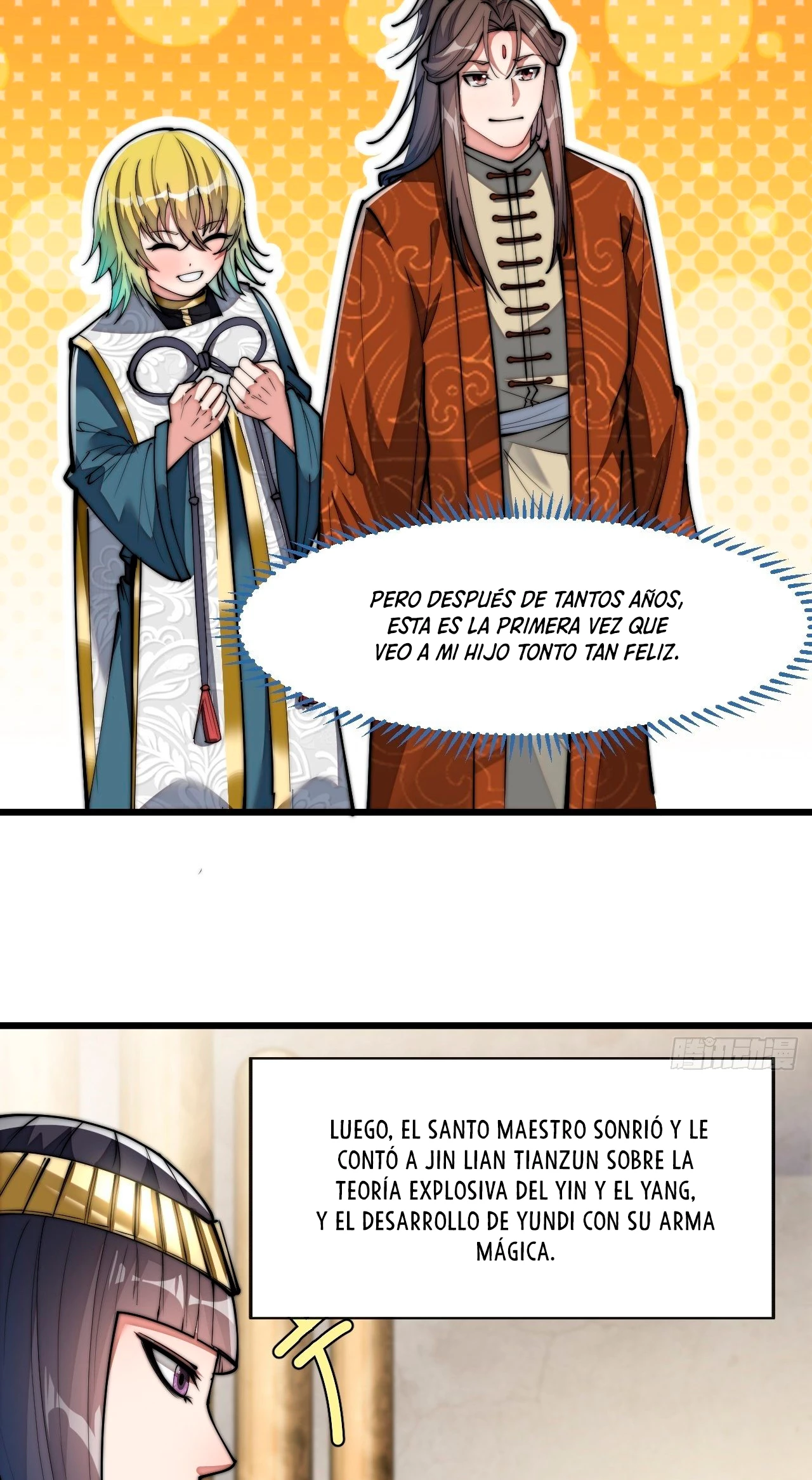 Realmente no soy un hijo de la Suerte > Capitulo 67 > Page 151